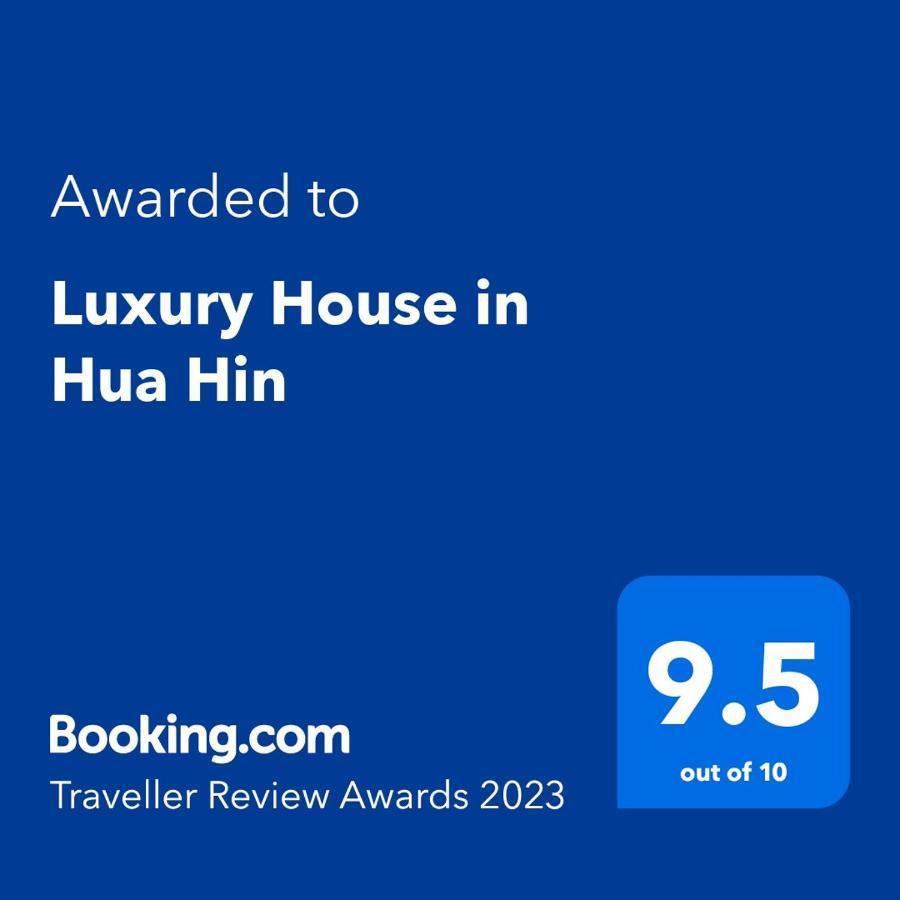 Luxury House In Hua Hin Villa Khao Tao Ngoại thất bức ảnh